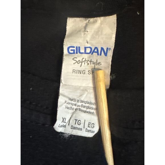 Beatles Abbey Road Halloween Graphic Tee Womens Small Black T-Shirt Long Sleeve - Picture 4 of 5